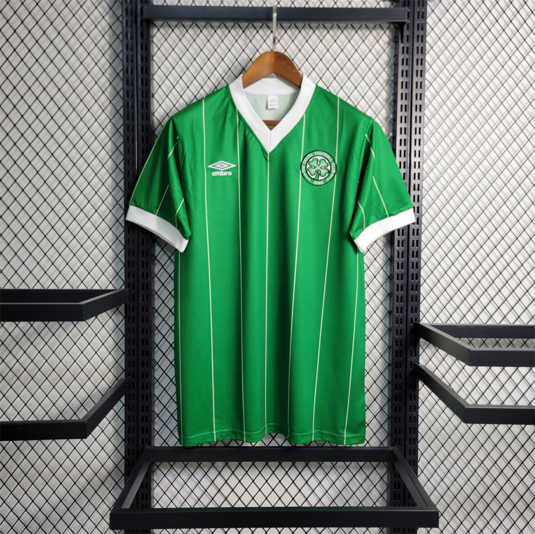 Retro Celtic 1984-86 Home Stadium Jersey